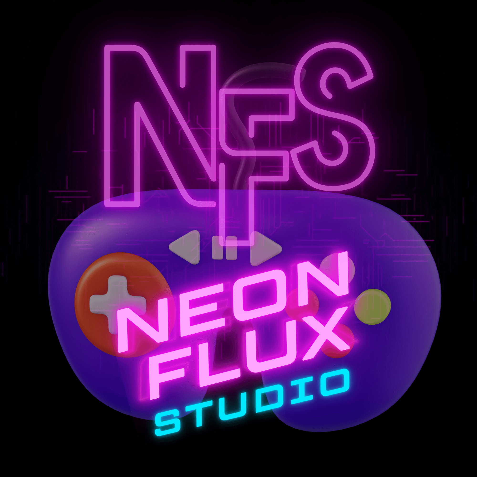 Neon Flux Studio logo